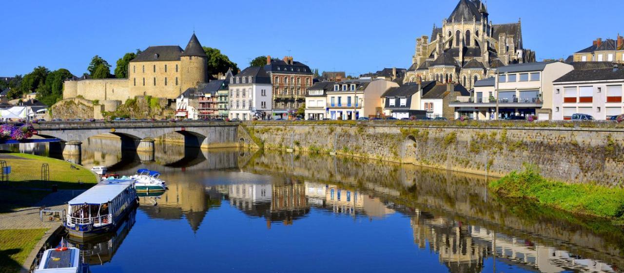 Studio Independant 2 Pers - Chatillon Sur Colmont La Petite Gare 外观 照片